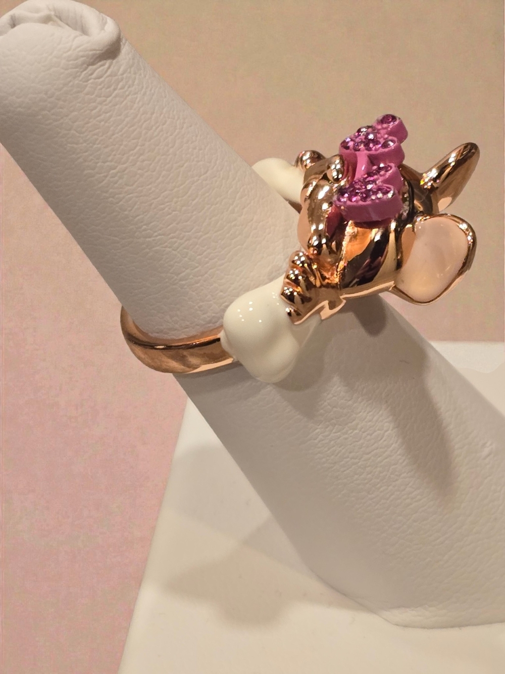 Kate Spade French Bulldog Ring - Picture 3 of 5